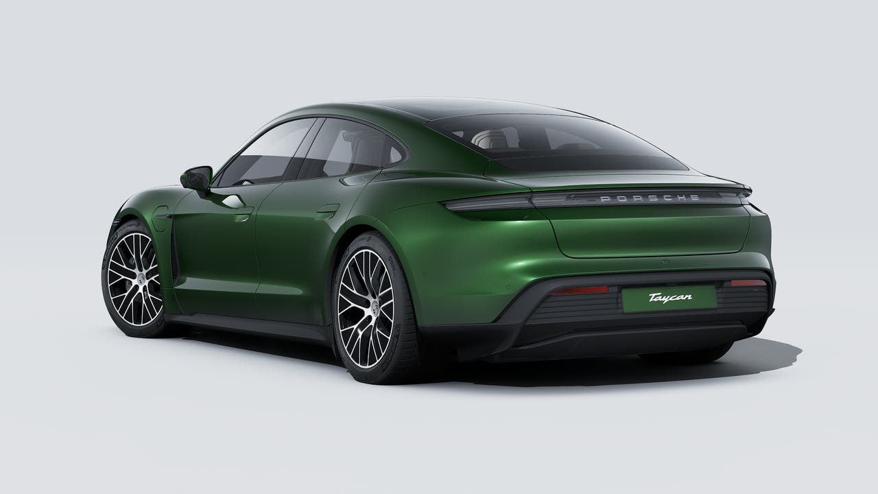 2026 Porsche Taycan Taycan 4