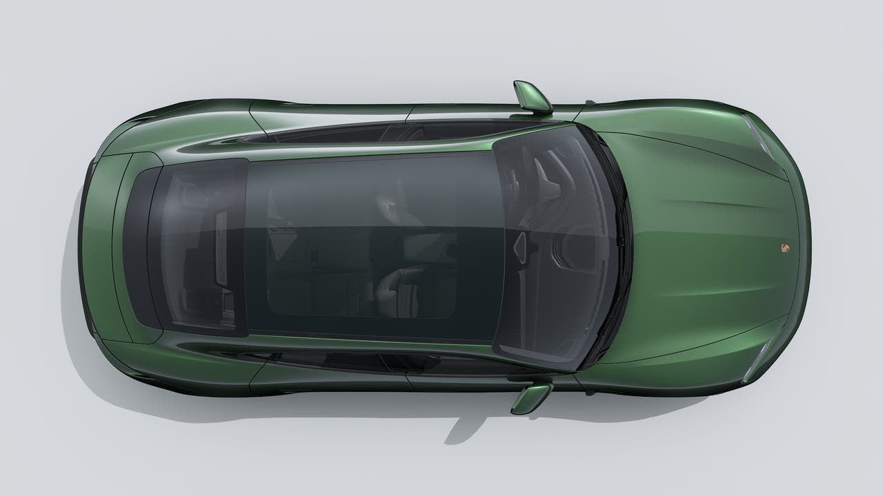 2026 Porsche Taycan Taycan 4