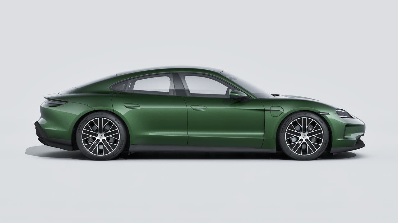 2026 Porsche Taycan Taycan 4