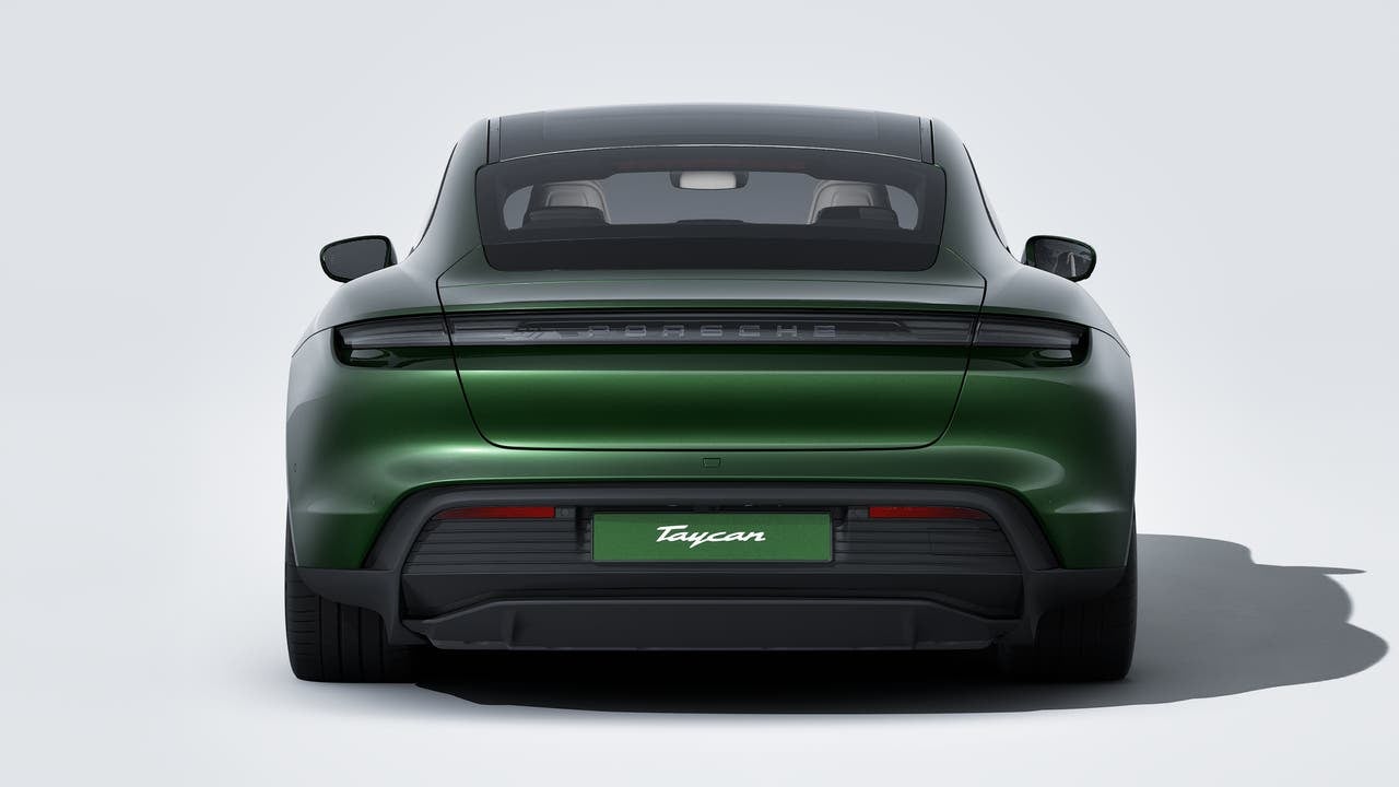 2026 Porsche Taycan Taycan 4