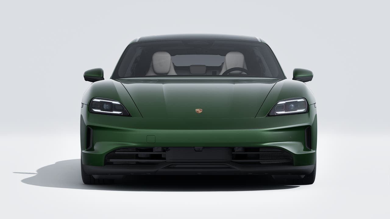 2026 Porsche Taycan Taycan 4