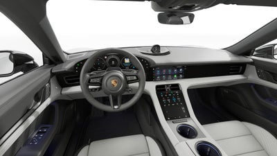 2026 Porsche Taycan 4 Black Edition