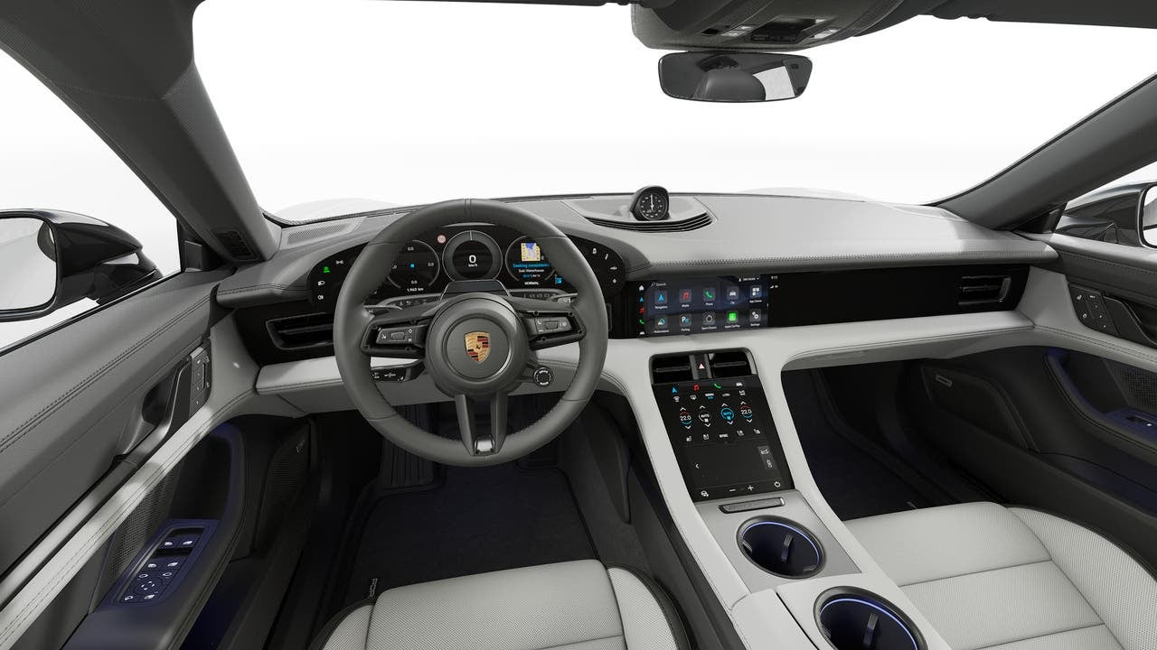2026 Porsche Taycan 4 Black Edition