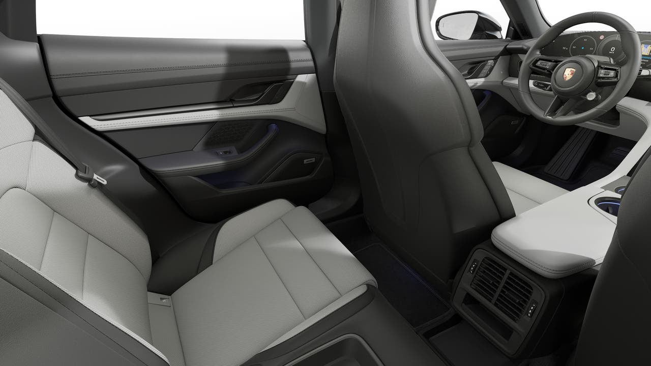 2026 Porsche Taycan 4 Black Edition