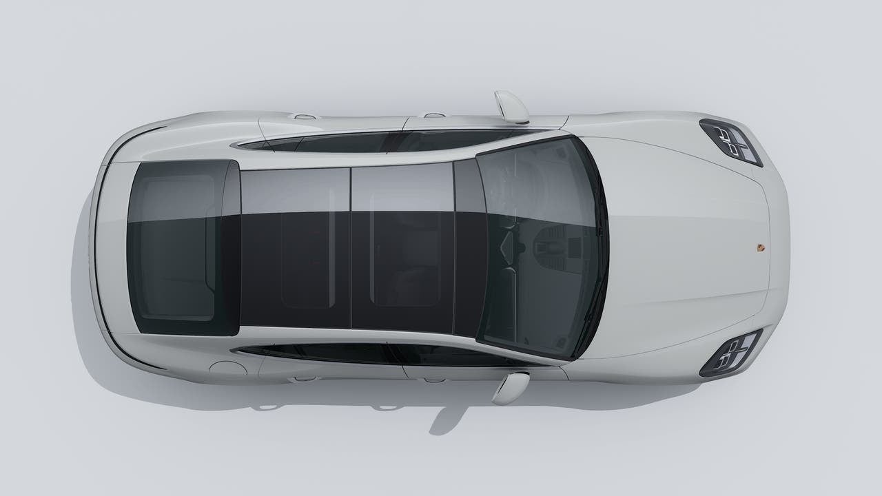 2027 Porsche Panamera Panamera 4