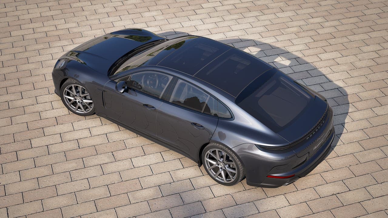 2027 Porsche Panamera Panamera