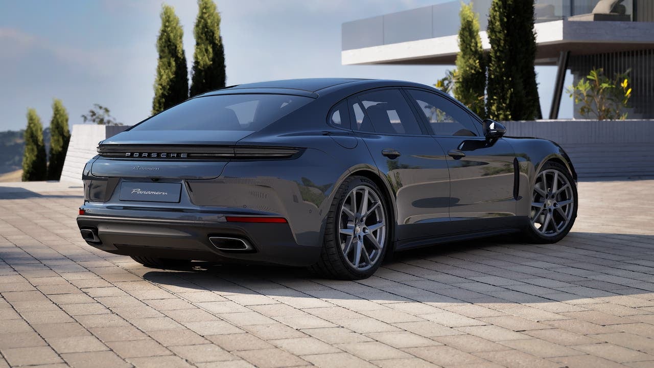 2027 Porsche Panamera Panamera