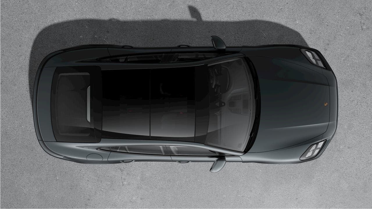 2026 Porsche Panamera 4