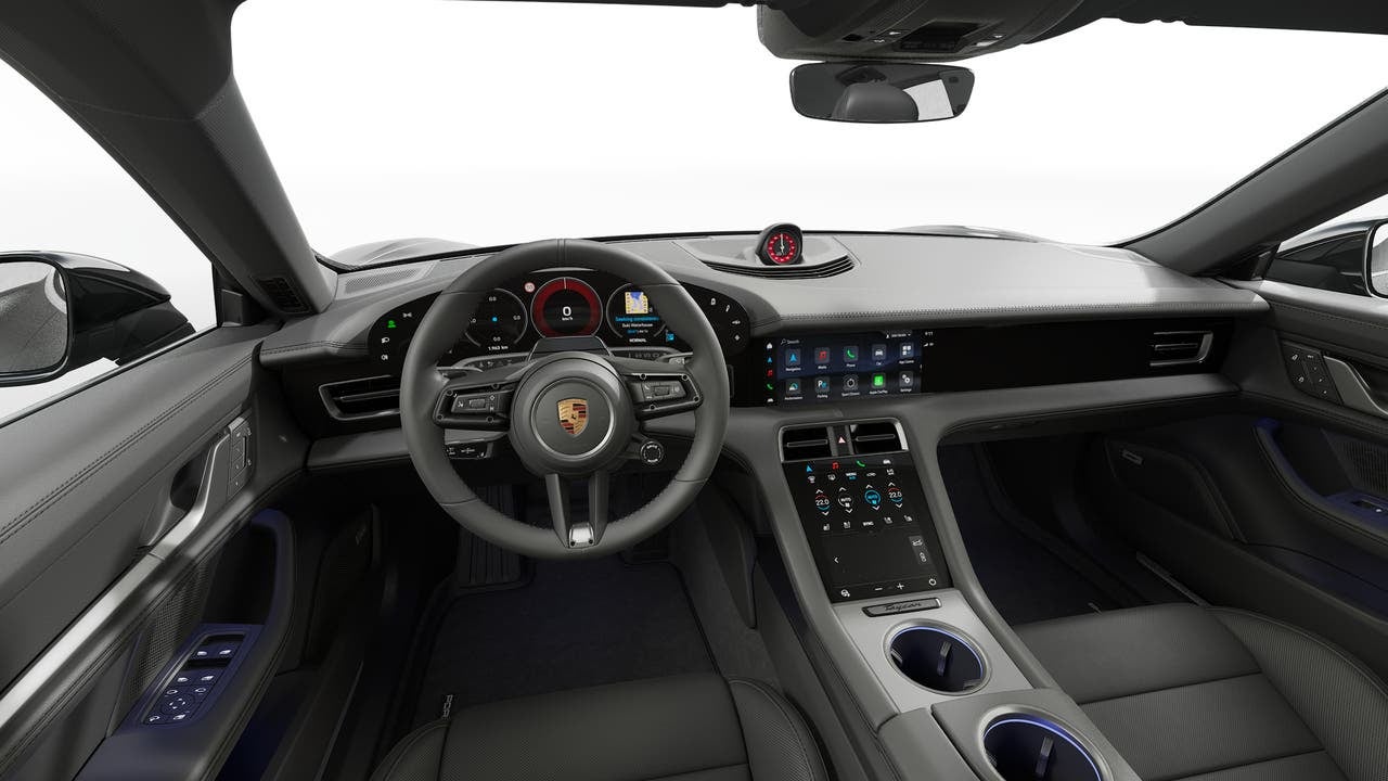 2026 Porsche Taycan Taycan 4S