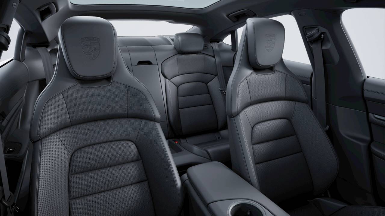 2026 Porsche Taycan Taycan 4S Black Edition