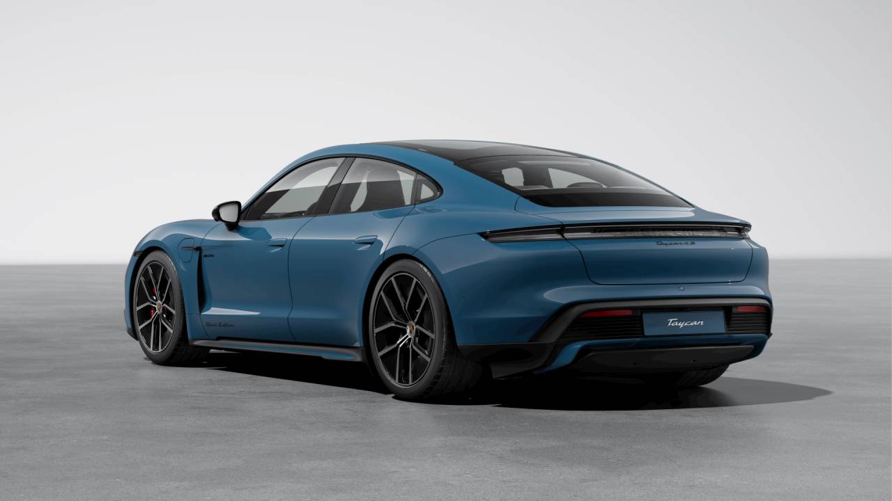 2026 Porsche Taycan Taycan 4S Black Edition