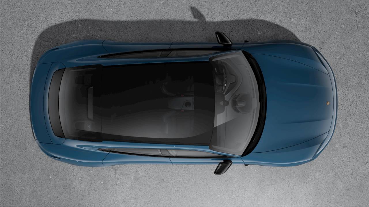 2026 Porsche Taycan Taycan 4S Black Edition