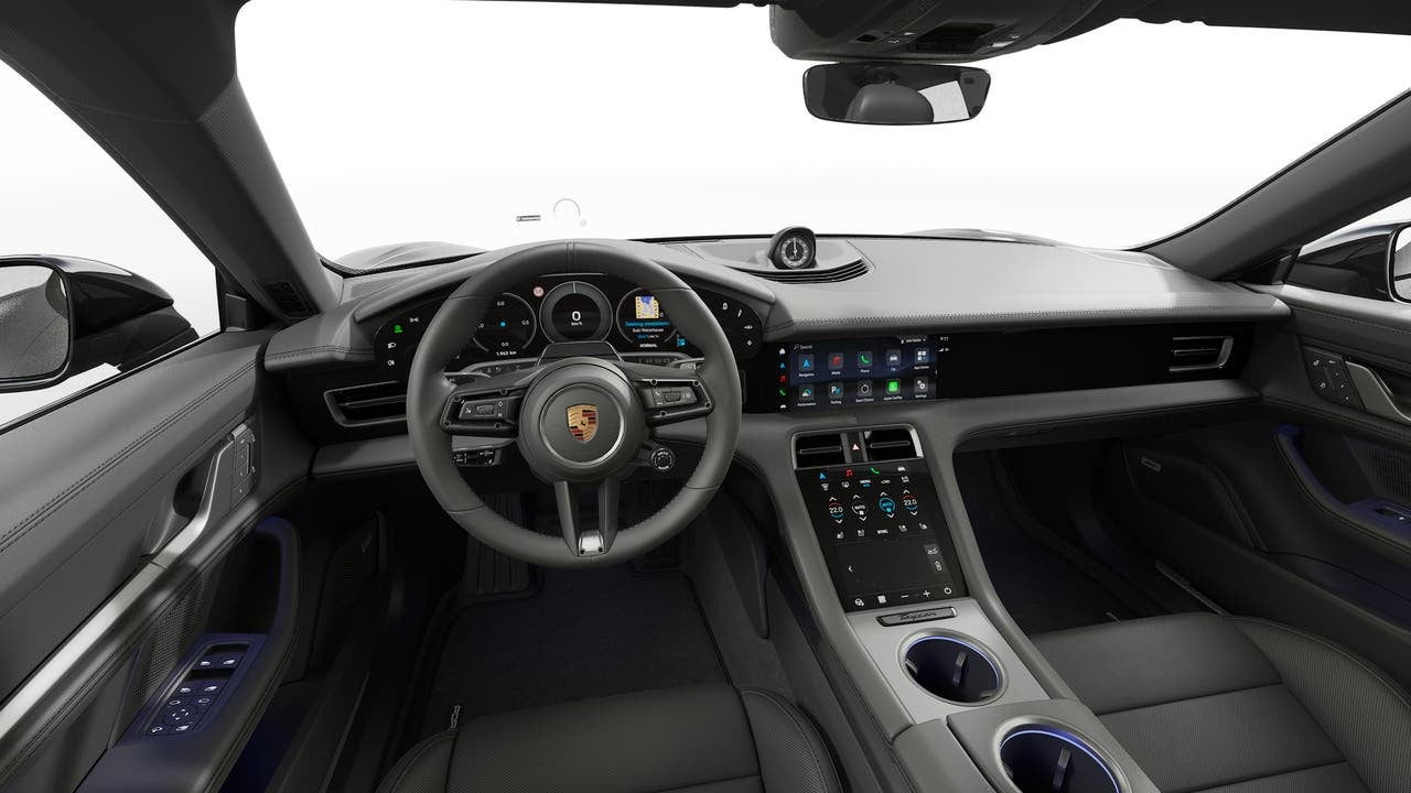 2026 Porsche Taycan 4S