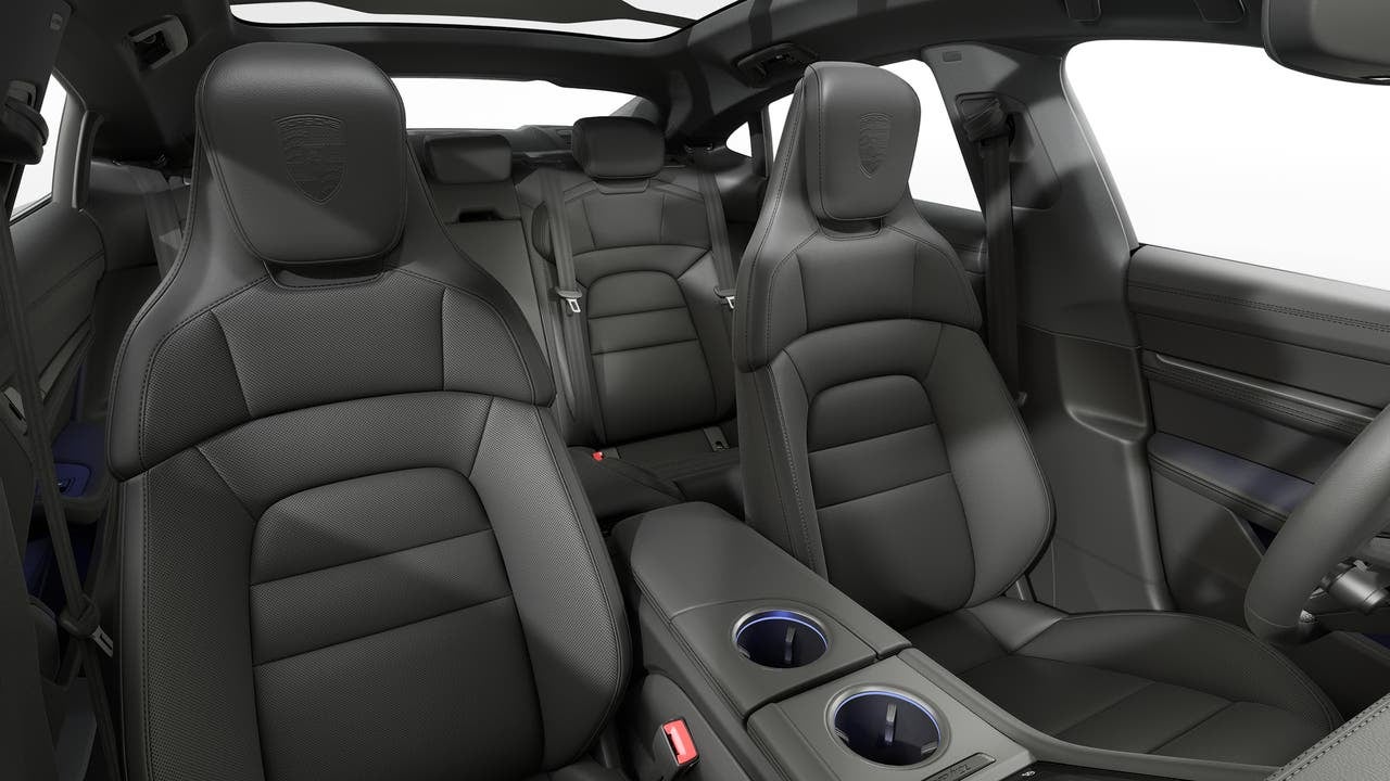 2026 Porsche Taycan 4S