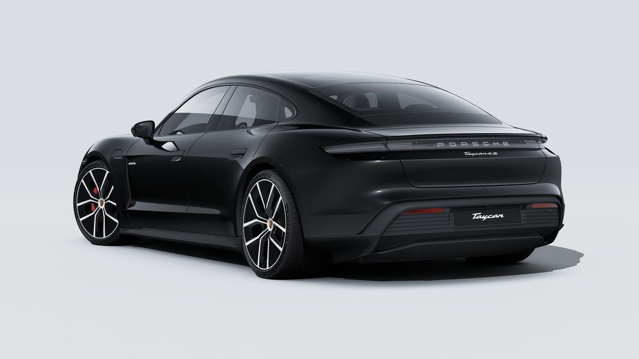 2026 Porsche Taycan 4S
