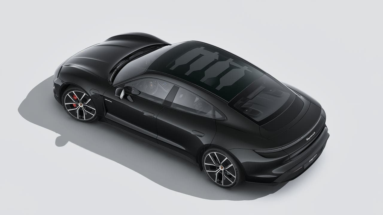 2026 Porsche Taycan 4S