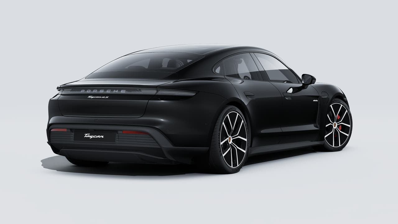 2026 Porsche Taycan 4S