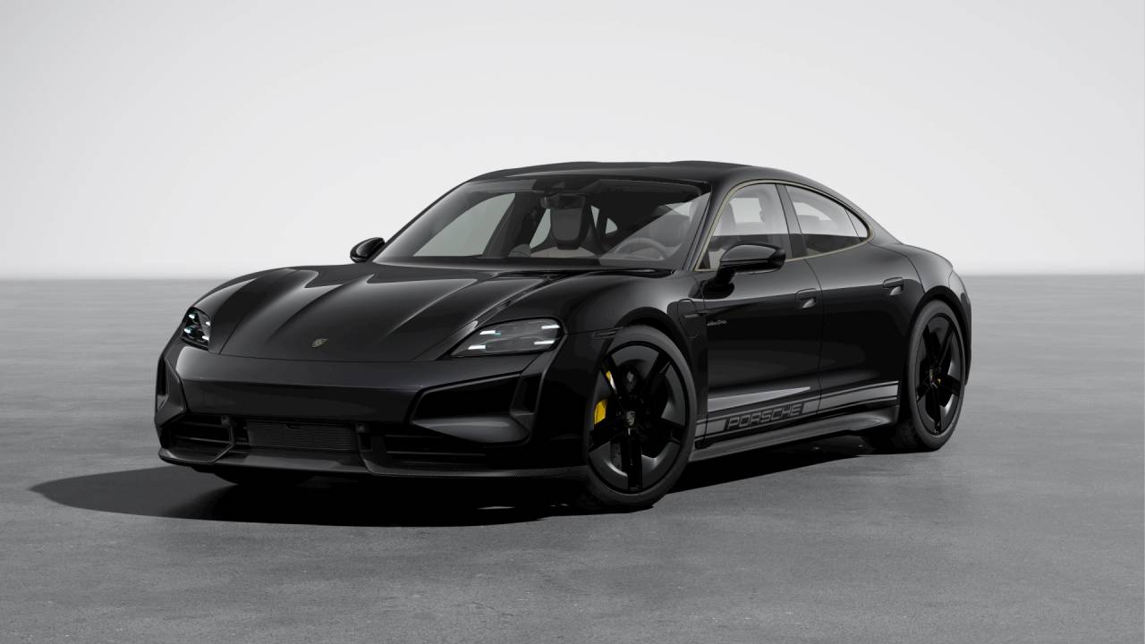2026 Porsche Taycan Turbo S