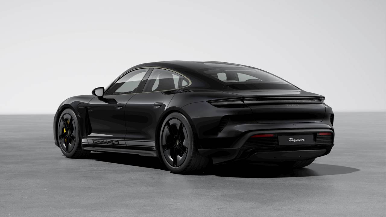 2026 Porsche Taycan Turbo S