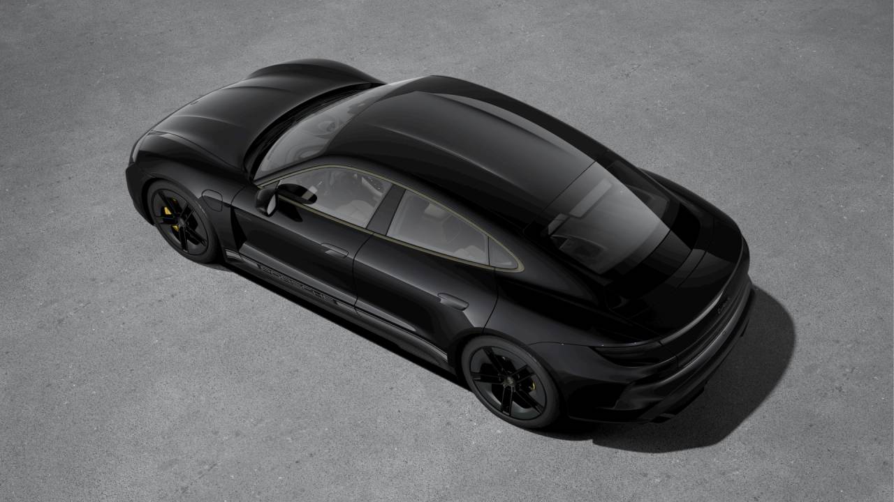 2026 Porsche Taycan Turbo S