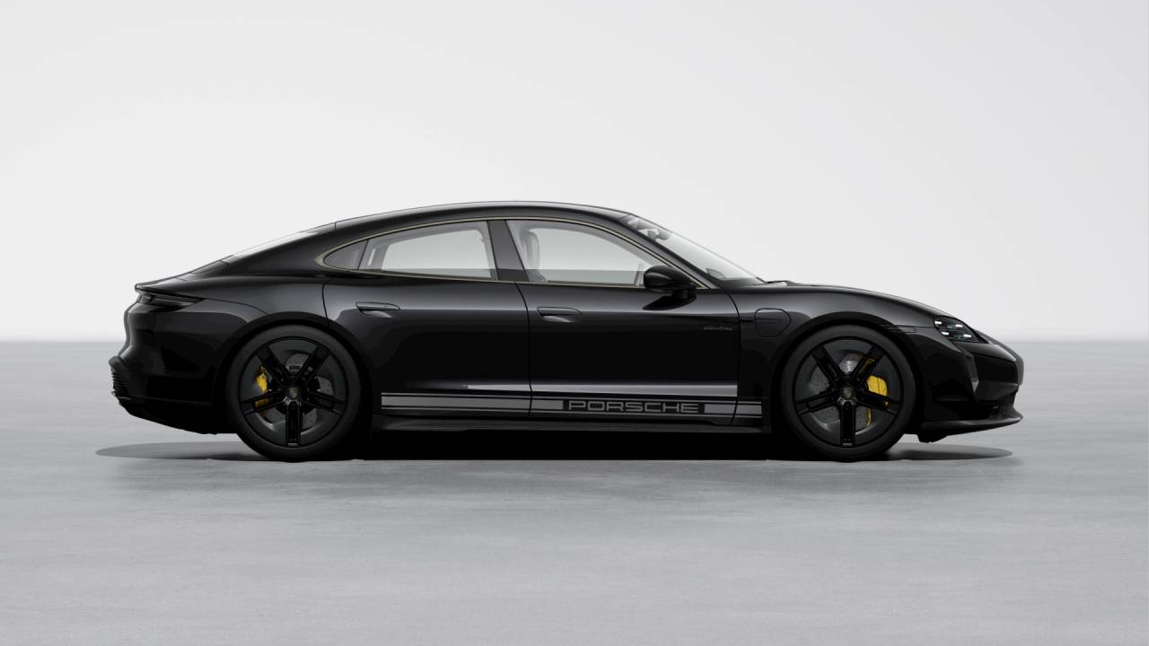 2026 Porsche Taycan Turbo S