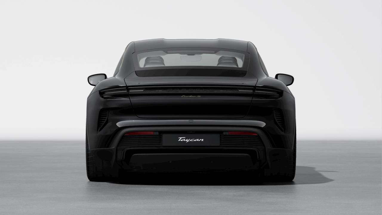 2026 Porsche Taycan Turbo S