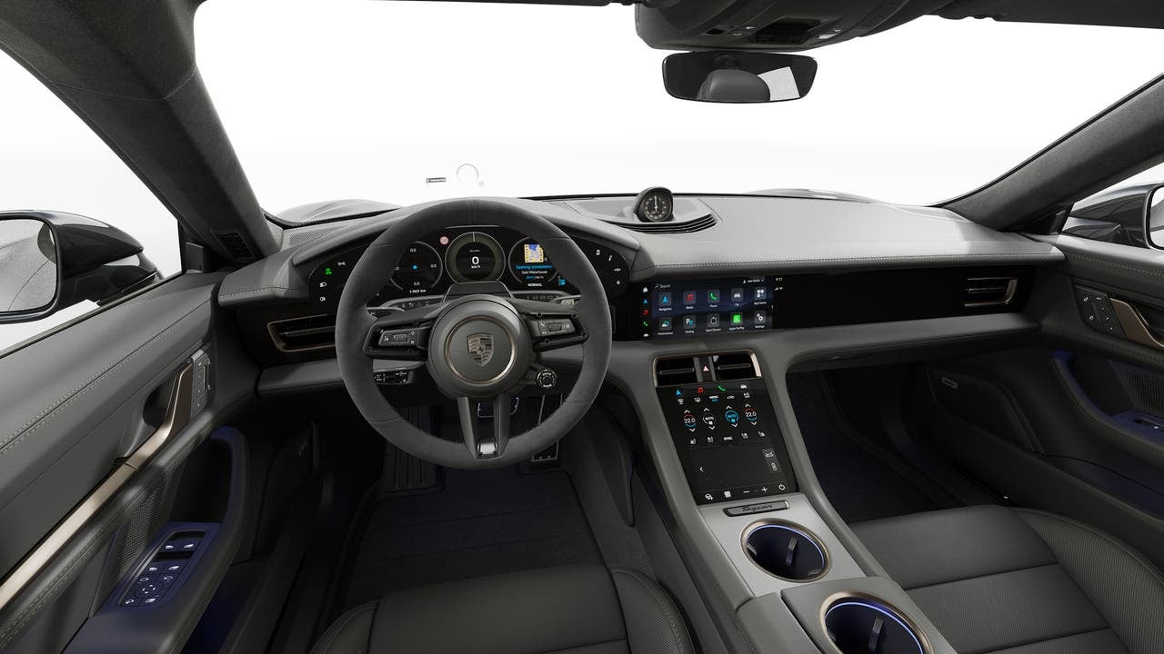 2026 Porsche Taycan Taycan Turbo