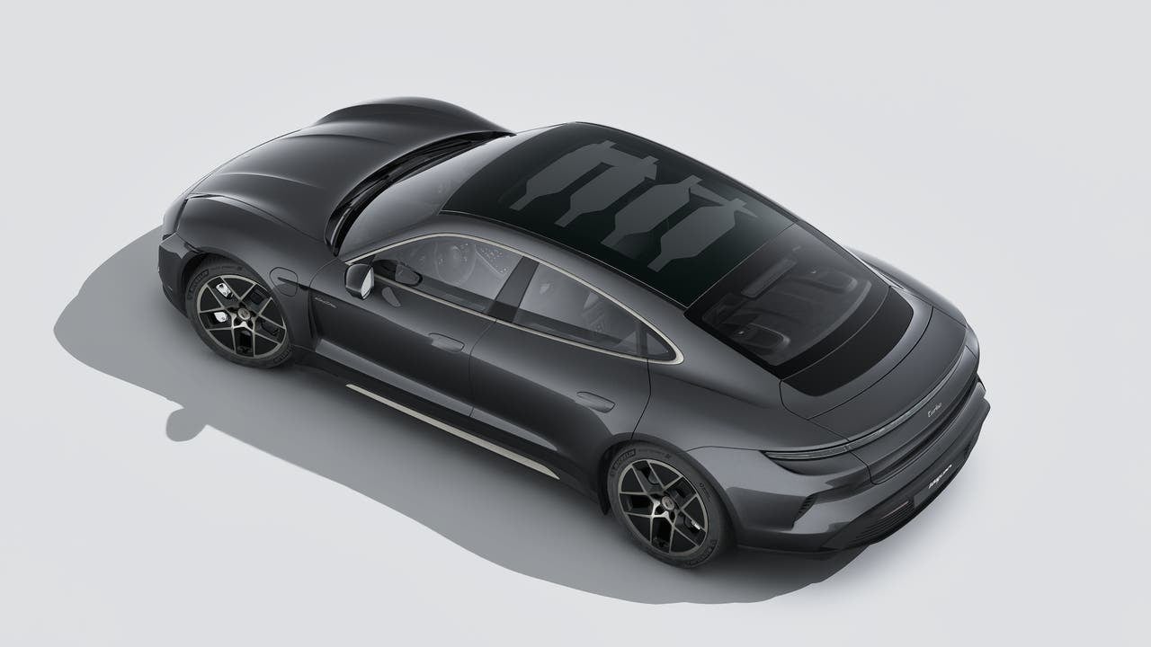 2026 Porsche Taycan Taycan Turbo