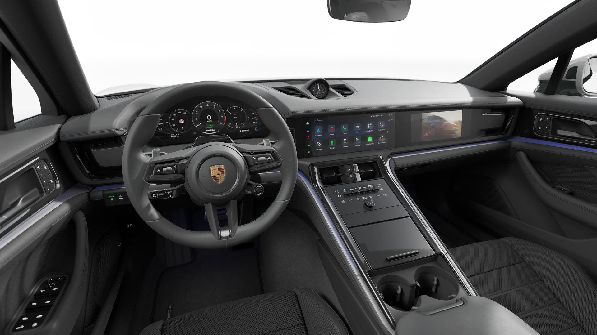 2026 Porsche Panamera Panamera 4 E-Hybrid
