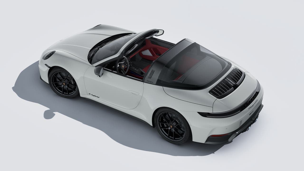 2026 Porsche 911 911 Targa 4 GTS