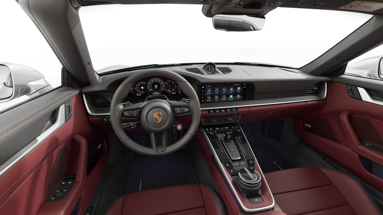 2026 Porsche 911 911 Targa 4S