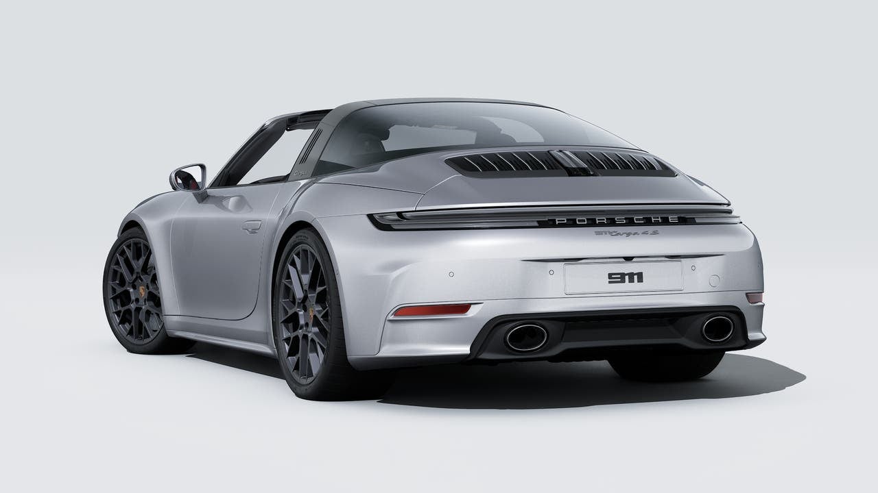 2026 Porsche 911 911 Targa 4S