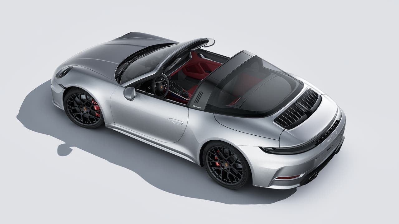 2026 Porsche 911 911 Targa 4S