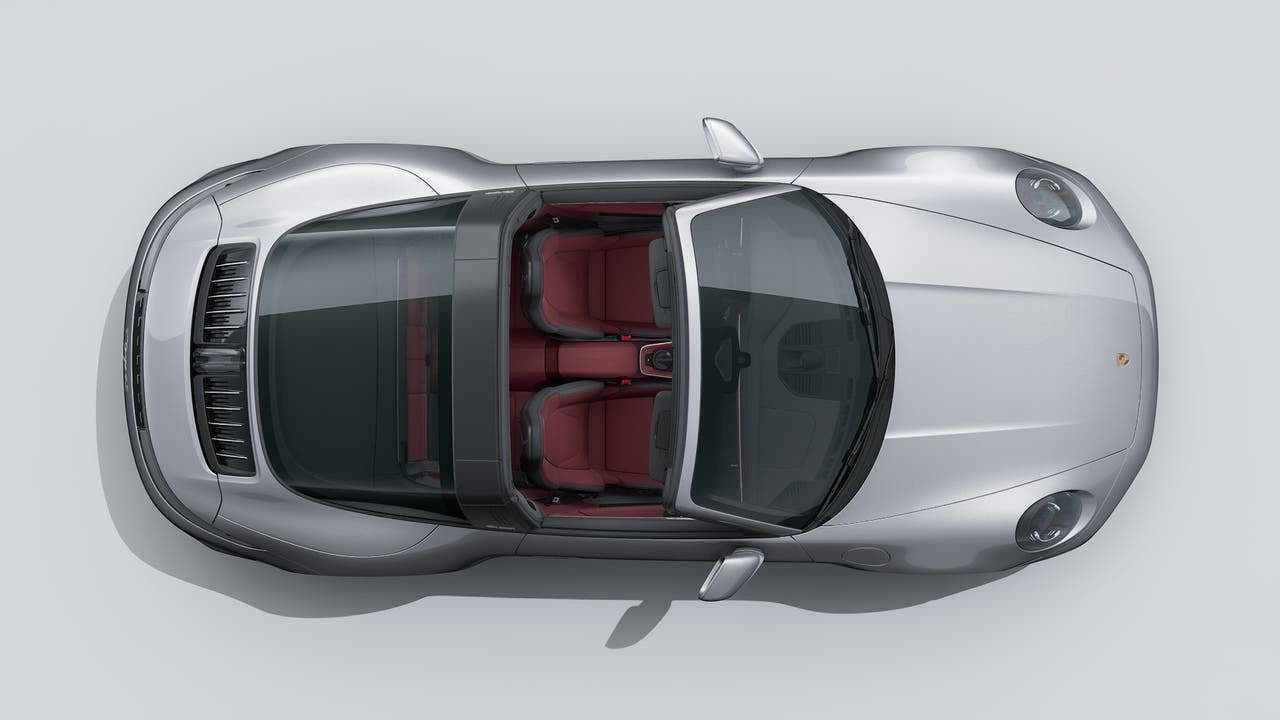 2026 Porsche 911 911 Targa 4S