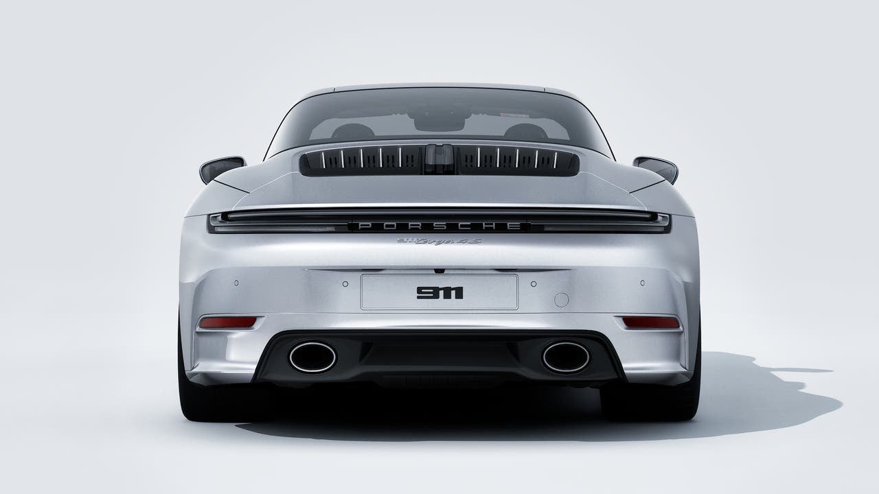 2026 Porsche 911 911 Targa 4S