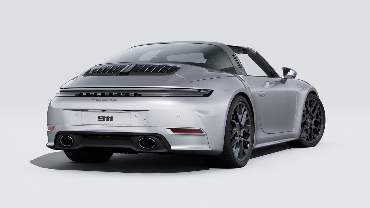 2026 Porsche 911 911 Targa 4S