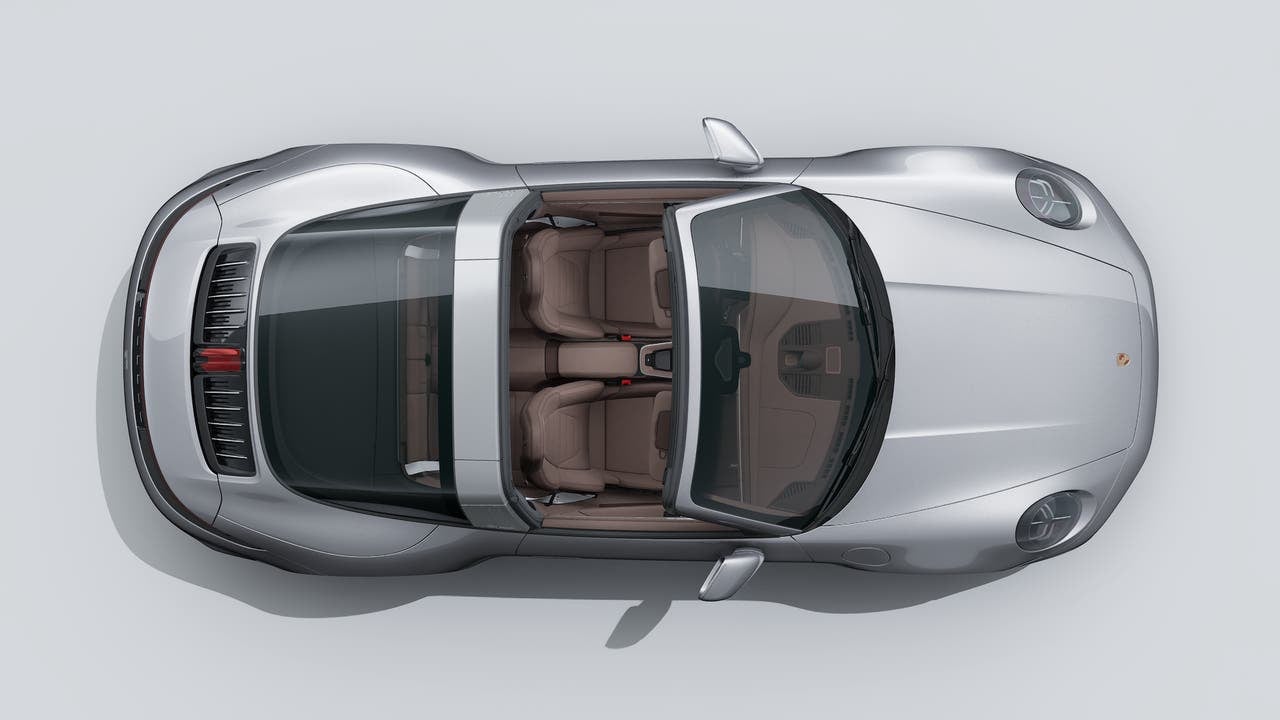 2026 Porsche 911 911 Targa 4S