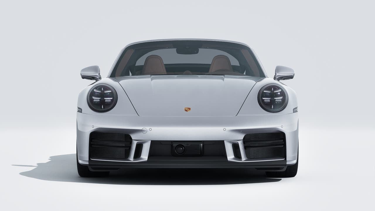 2026 Porsche 911 911 Targa 4S