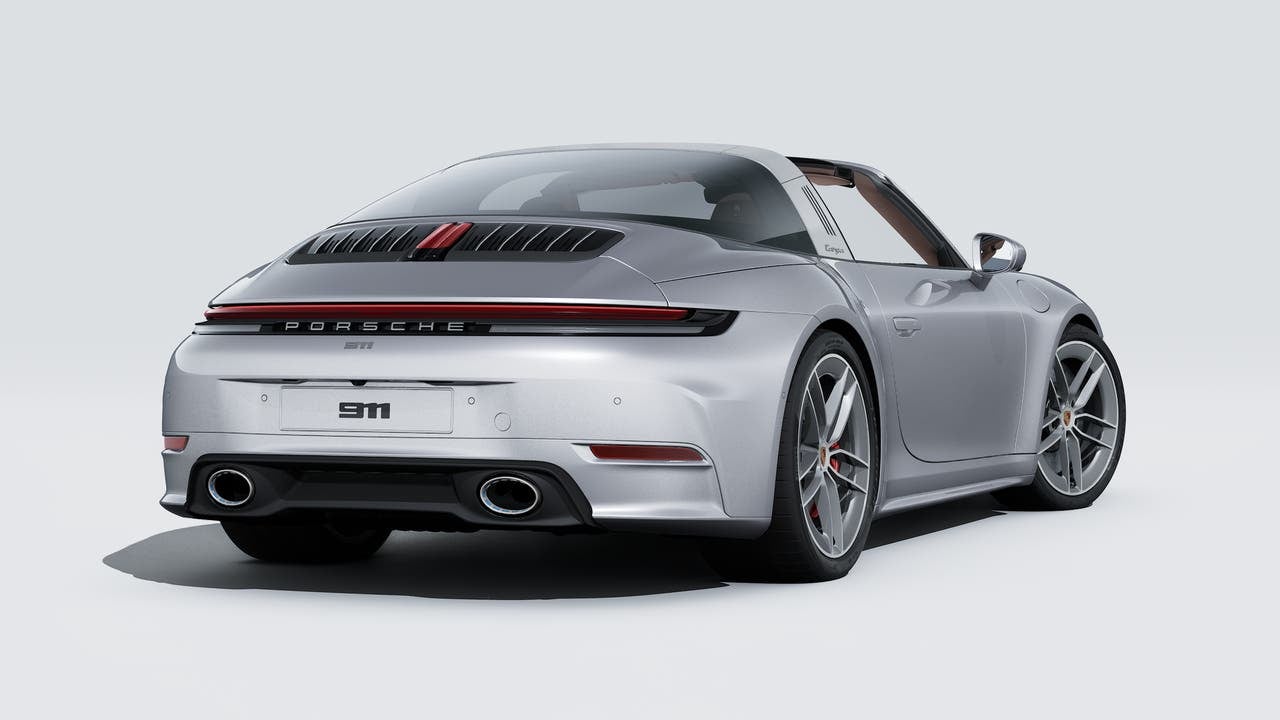 2026 Porsche 911 911 Targa 4S