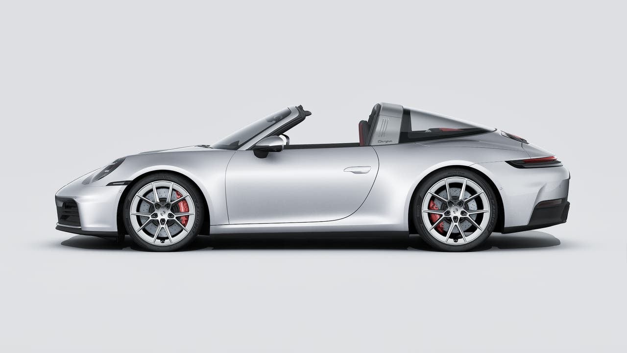 2026 Porsche 911 911 Targa 4S