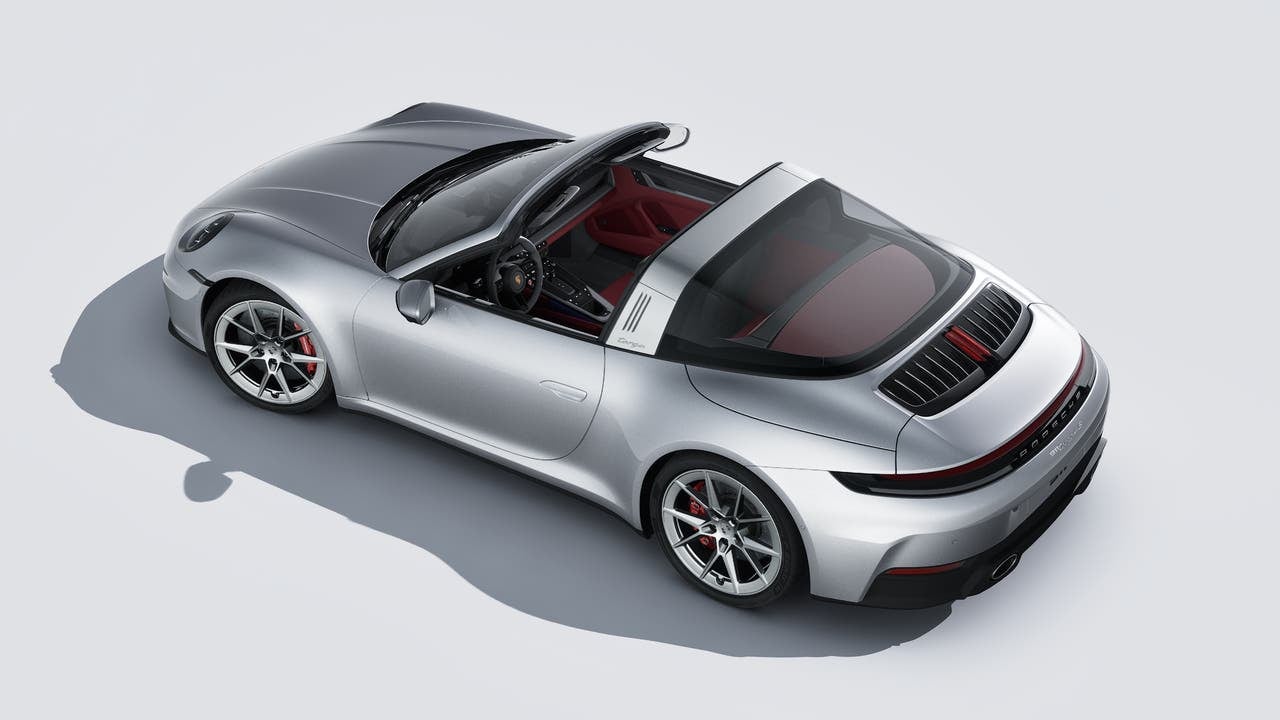2026 Porsche 911 911 Targa 4S