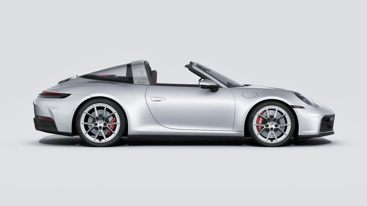 2026 Porsche 911 911 Targa 4S