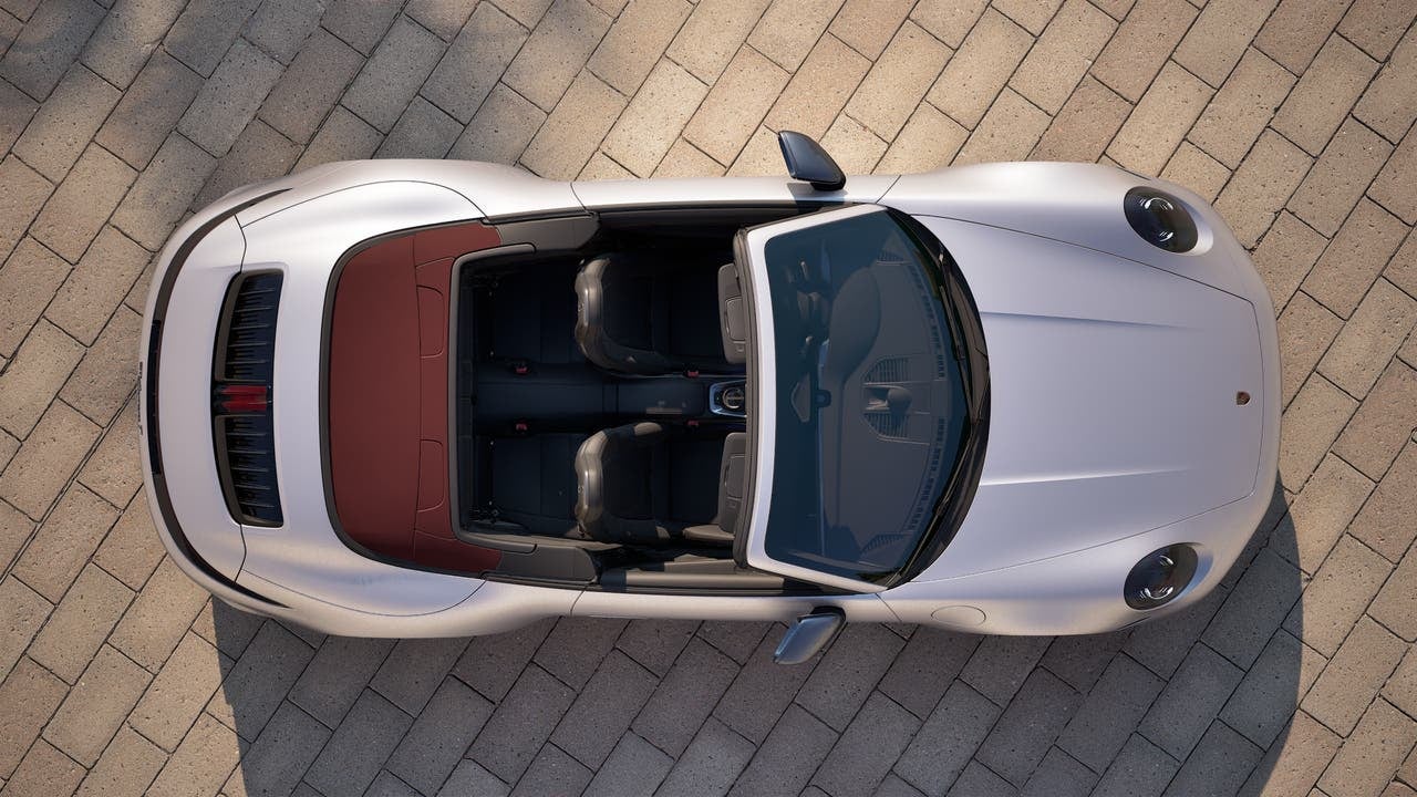 2027 Porsche 911 911 Carrera T Cabriolet