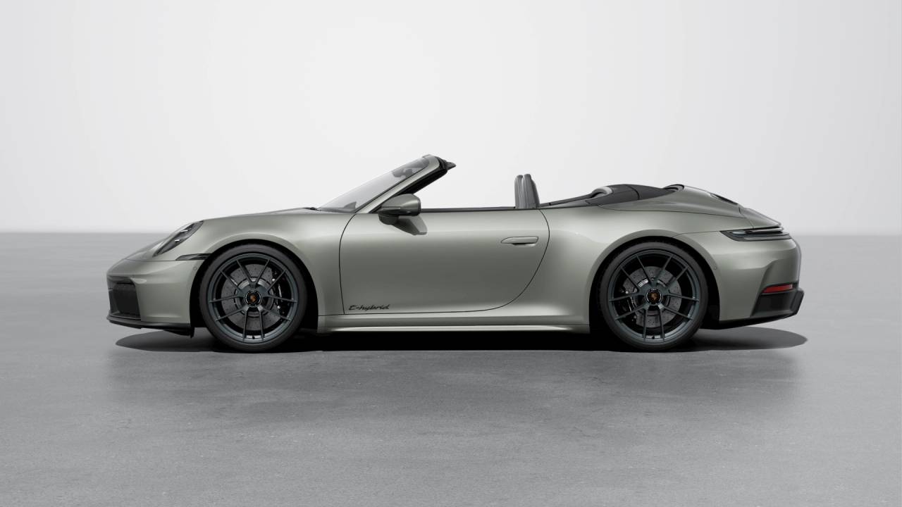 2026 Porsche 911 911 Carrera GTS Cabriolet