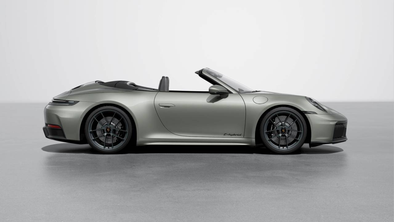 2026 Porsche 911 911 Carrera GTS Cabriolet