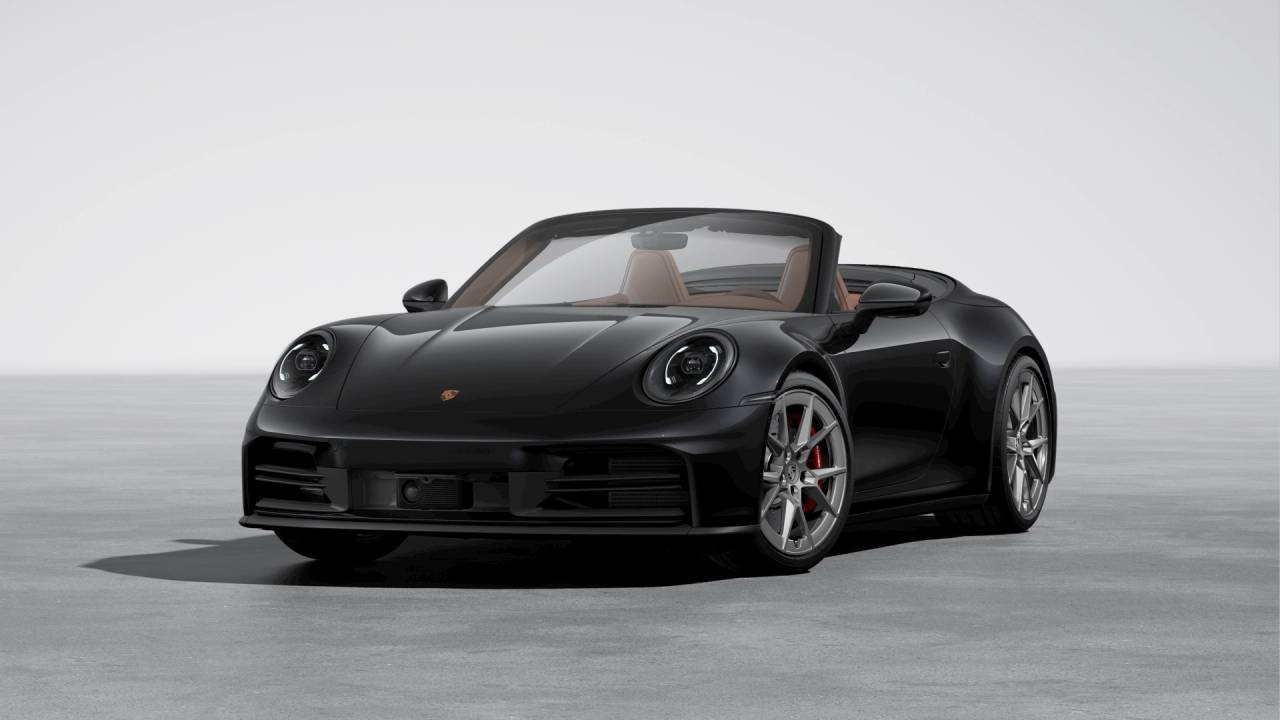 2026 Porsche 911 Carrera S Cabriolet