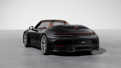 2026 Porsche 911 Carrera S Cabriolet