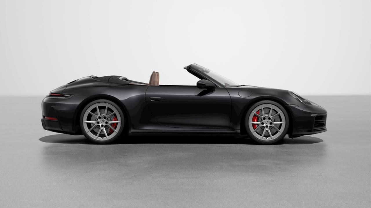 2026 Porsche 911 Carrera S Cabriolet