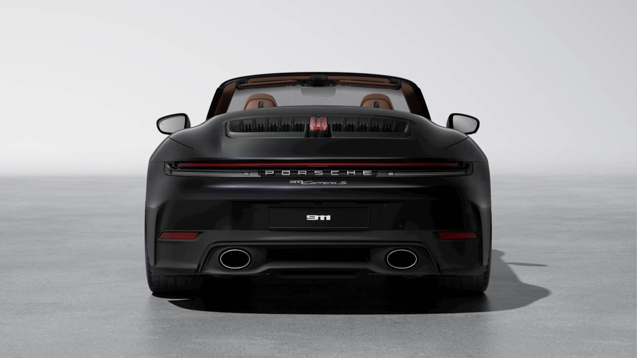 2026 Porsche 911 Carrera S Cabriolet