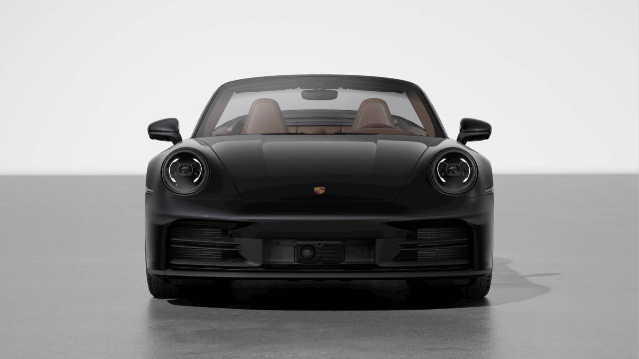 2026 Porsche 911 Carrera S Cabriolet